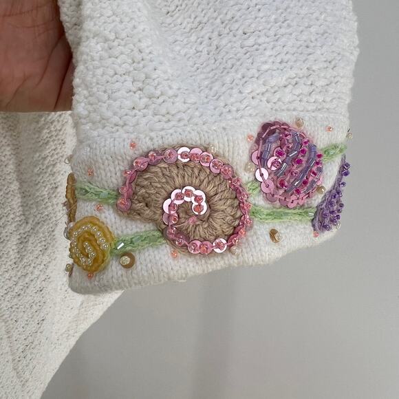 Vintage Nautical Beaded Cardigan Design Options by Philip and Jane Gordon White - Picture 4 of 11